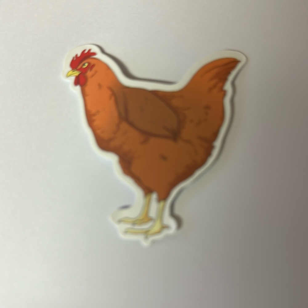 CHICKEN‎ STICKER